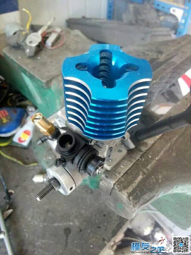 1/14MAN油动水冷重拖制作进行时！！ DIY,发动机,油动 作者:旺仔灬 2849 