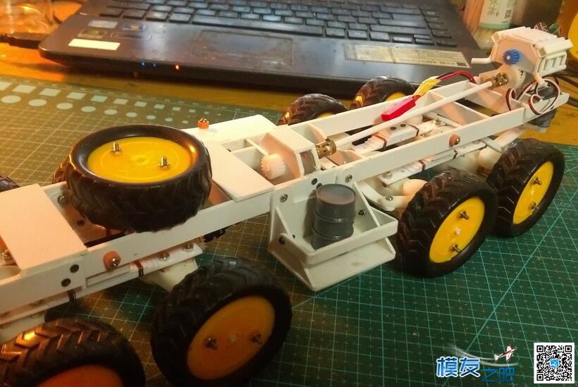 胶板自制苏联Maz-543 苏联 作者:德克斯特 6898 