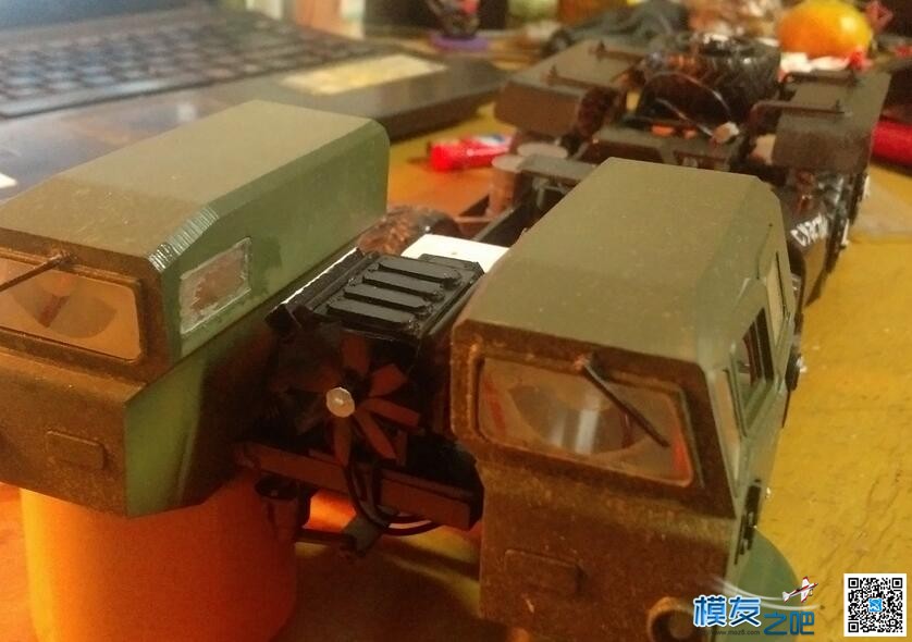 胶板自制苏联Maz-543 苏联 作者:德克斯特 1707 