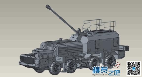胶板自制苏联Maz-543 苏联 作者:德克斯特 3047 