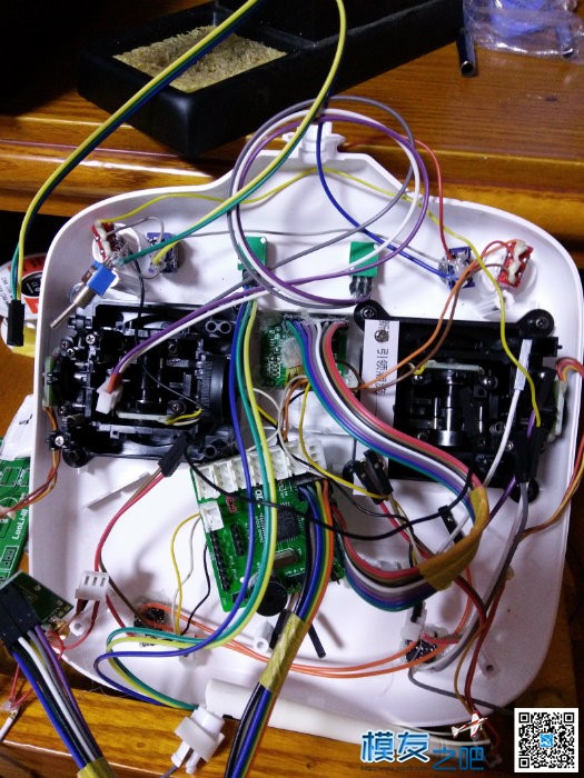 我的萝莉控，爆改精灵2遥控器！！！！！ 天线,遥控器,DIY,萝莉控,PCB 作者:iamchenda 1511 