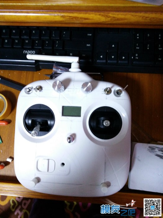我的萝莉控，爆改精灵2遥控器！！！！！ 天线,遥控器,DIY,萝莉控,PCB 作者:iamchenda 2000 