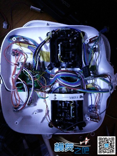 我的萝莉控，爆改精灵2遥控器！！！！！ 天线,遥控器,DIY,萝莉控,PCB 作者:iamchenda 2273 