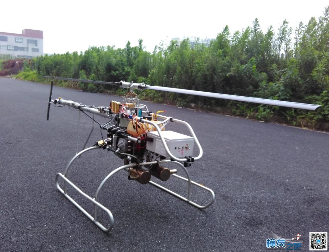 Wing120无人直升机---试飞视频 无人直升机 作者:wingmodel 1589 