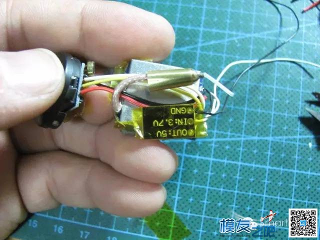 Mini UFO 室内FPV改造详解 电池,天线,图传,飞控,电机 作者:飞鸟翌 9477 
