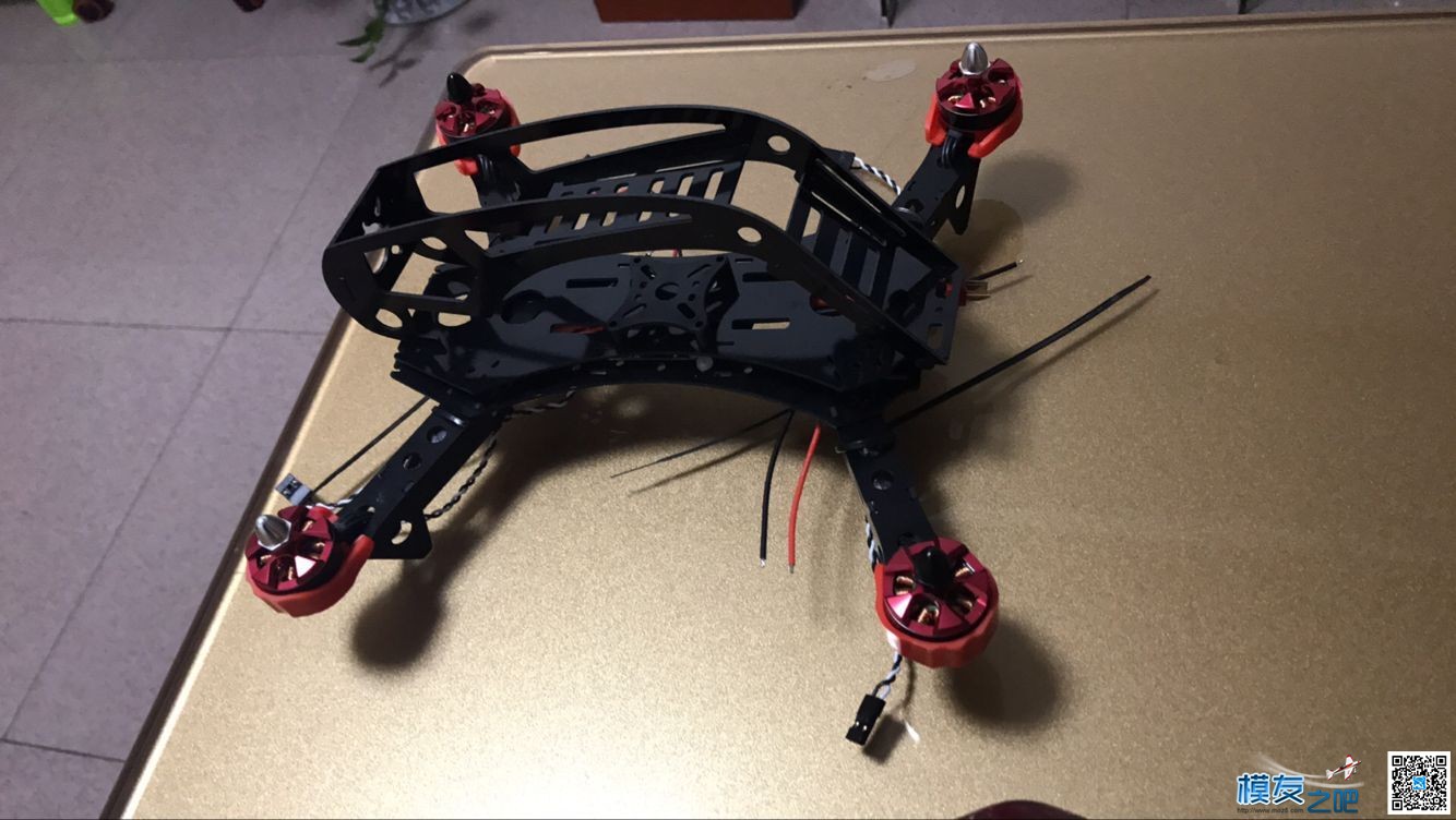 wasp280穿越机玻纤机架 穿越机,机架,机架有什么用,SAM8机架,集成声卡机架 作者:baiboy 6584 