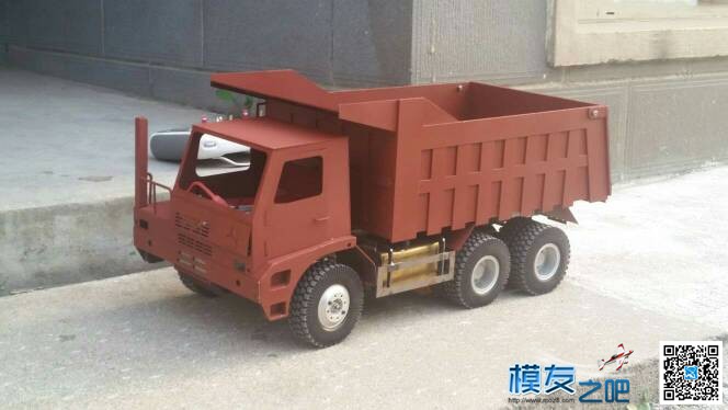 【搬运】重汽矿用卡车 重型卡车配件 作者:小志模型 6924 