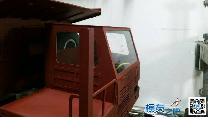 【搬运】重汽矿用卡车 重型卡车配件 作者:小志模型 8886 