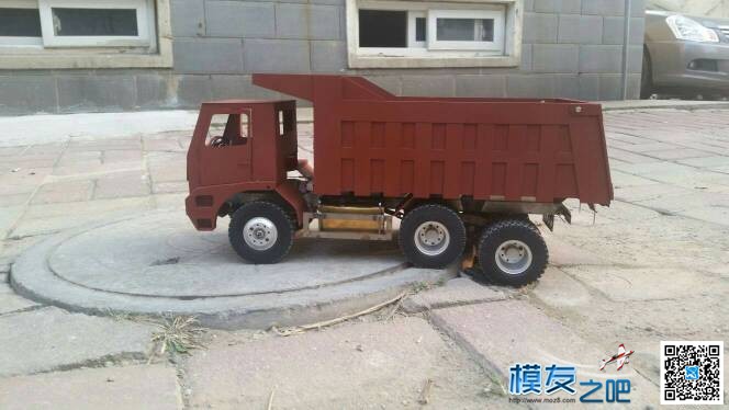 【搬运】重汽矿用卡车 重型卡车配件 作者:小志模型 7773 