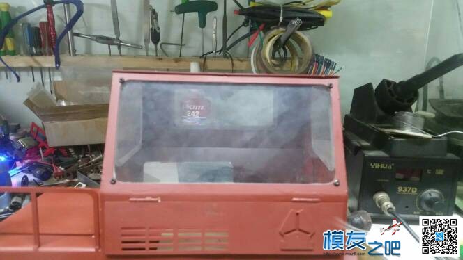 【搬运】重汽矿用卡车 重型卡车配件 作者:小志模型 9381 