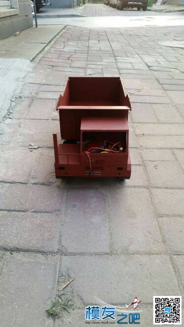 【搬运】重汽矿用卡车 重型卡车配件 作者:小志模型 5967 