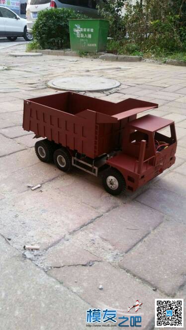 【搬运】重汽矿用卡车 重型卡车配件 作者:小志模型 7747 