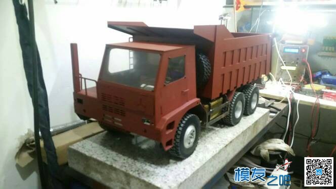 【搬运】重汽矿用卡车 重型卡车配件 作者:小志模型 3110 
