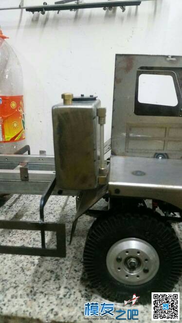 【搬运】重汽矿用卡车 重型卡车配件 作者:小志模型 6518 