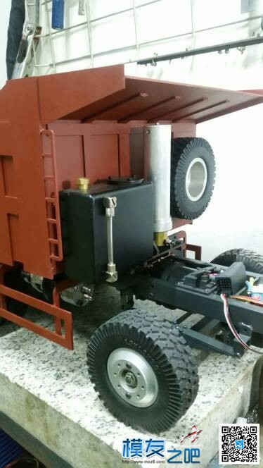 【搬运】重汽矿用卡车 重型卡车配件 作者:小志模型 4554 