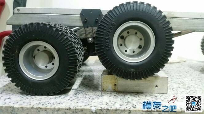 【搬运】重汽矿用卡车 重型卡车配件 作者:小志模型 918 