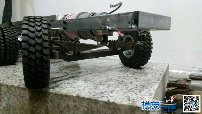 【搬运】重汽矿用卡车 重型卡车配件 作者:小志模型 5979 