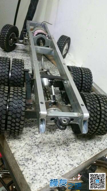 【搬运】重汽矿用卡车 重型卡车配件 作者:小志模型 4853 