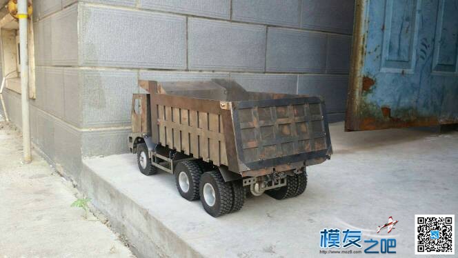 【搬运】重汽矿用卡车 重型卡车配件 作者:小志模型 1080 