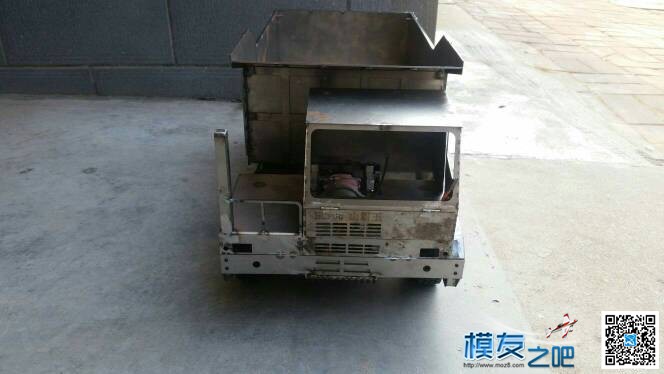 【搬运】重汽矿用卡车 重型卡车配件 作者:小志模型 5277 