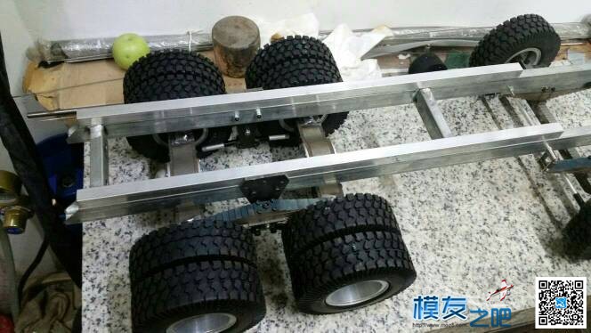 【搬运】重汽矿用卡车 重型卡车配件 作者:小志模型 3651 