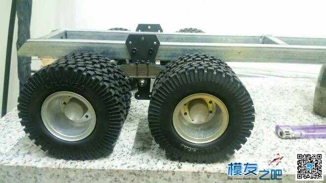 【搬运】重汽矿用卡车 重型卡车配件 作者:小志模型 1212 
