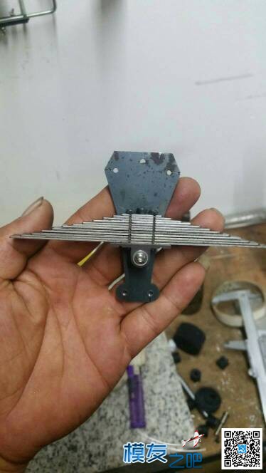 【搬运】重汽矿用卡车 重型卡车配件 作者:小志模型 583 