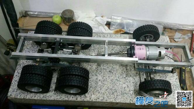 【搬运】重汽矿用卡车 重型卡车配件 作者:小志模型 454 