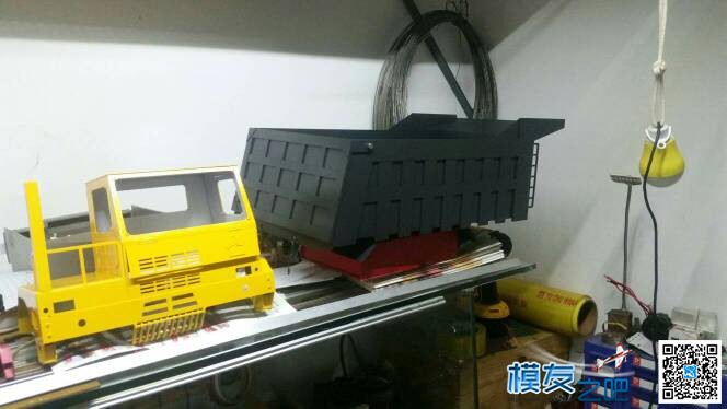 【搬运】重汽矿用卡车 重型卡车配件 作者:小志模型 4551 