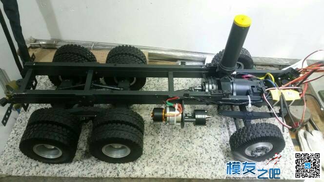 【搬运】重汽矿用卡车 重型卡车配件 作者:小志模型 9377 