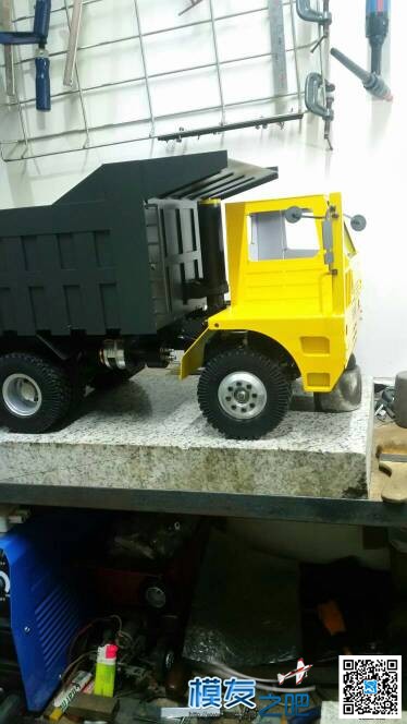 【搬运】重汽矿用卡车 重型卡车配件 作者:小志模型 6790 