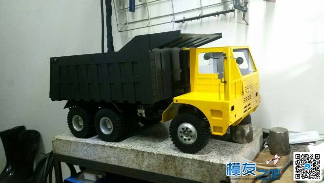 【搬运】重汽矿用卡车 重型卡车配件 作者:小志模型 5427 