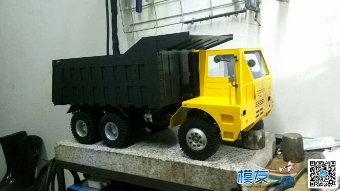 【搬运】重汽矿用卡车 重型卡车配件 作者:小志模型 2068 