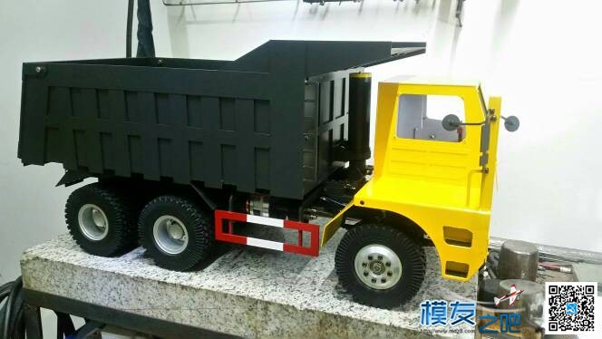 【搬运】重汽矿用卡车 重型卡车配件 作者:小志模型 9855 