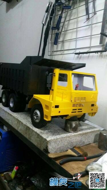 【搬运】重汽矿用卡车 重型卡车配件 作者:小志模型 8881 