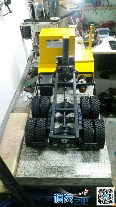 【搬运】重汽矿用卡车 重型卡车配件 作者:小志模型 7184 