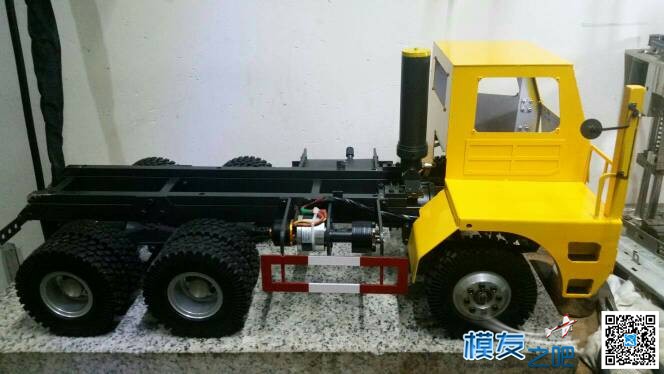 【搬运】重汽矿用卡车 重型卡车配件 作者:小志模型 2804 