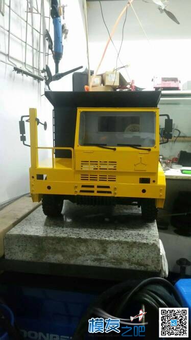 【搬运】重汽矿用卡车 重型卡车配件 作者:小志模型 7129 