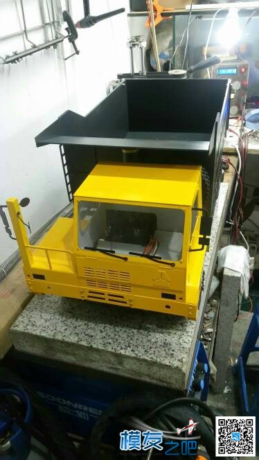 【搬运】重汽矿用卡车 重型卡车配件 作者:小志模型 9085 