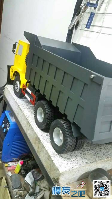 【搬运】重汽矿用卡车 重型卡车配件 作者:小志模型 7642 