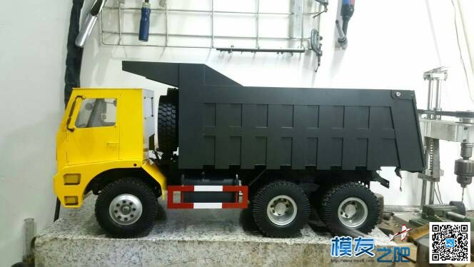 【搬运】重汽矿用卡车 重型卡车配件 作者:小志模型 7100 