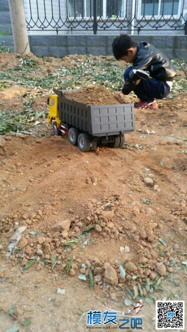 【搬运】重汽矿用卡车 重型卡车配件 作者:小志模型 6745 