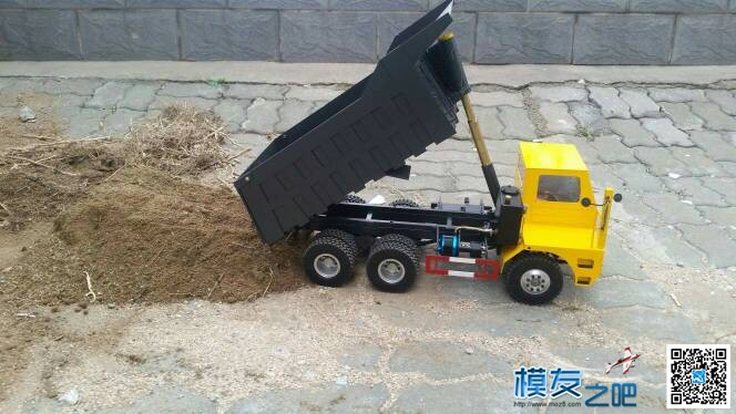 【搬运】重汽矿用卡车 重型卡车配件 作者:小志模型 9470 