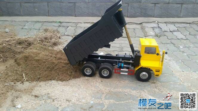 【搬运】重汽矿用卡车 重型卡车配件 作者:小志模型 9199 