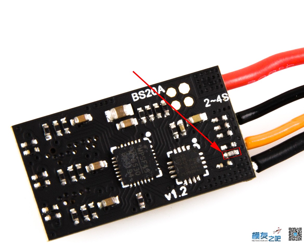 BeeRotor BLS20A BLHeli_S 电调 刷DSHOT 电调,固件,betaflight,电容,BLheli 作者:鬼王 2619 