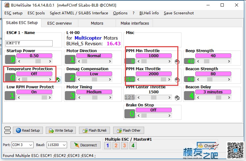 BeeRotor BLS20A BLHeli_S 电调 刷DSHOT 电调,固件,betaflight,电容,BLheli 作者:鬼王 2262 