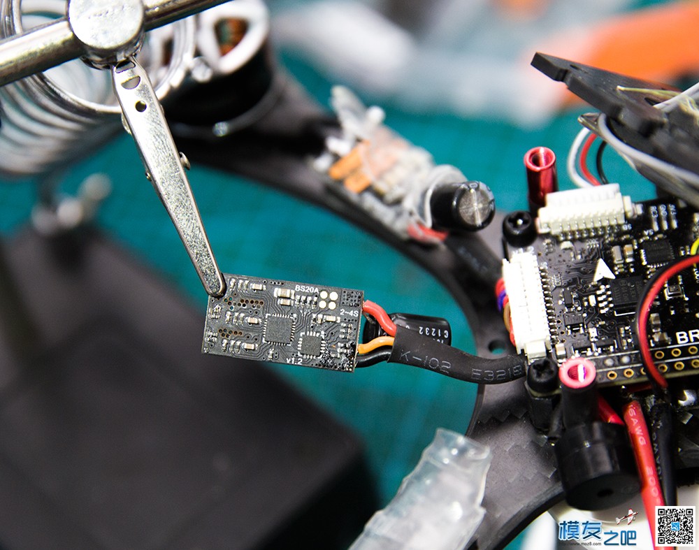 BeeRotor BLS20A BLHeli_S 电调 刷DSHOT 电调,固件,betaflight,电容,BLheli 作者:鬼王 184 
