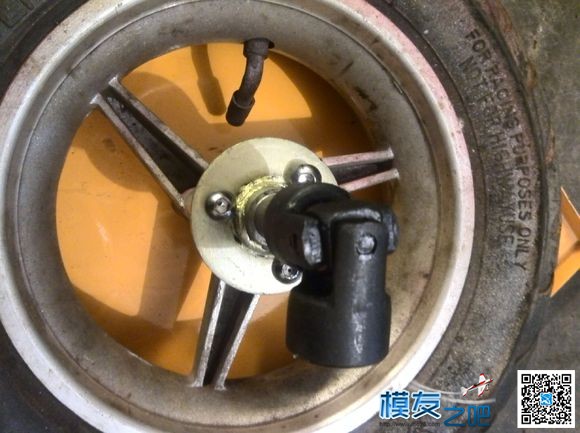 如何制作一辆沙滩车大小的遥控车详解（二） 舵机,电机,大疆 作者:耍流氓的小屁孩 7977 