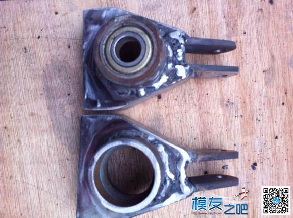 如何制作一辆沙滩车大小的遥控车详解（三） 遥控车 作者:耍流氓的小屁孩 554 