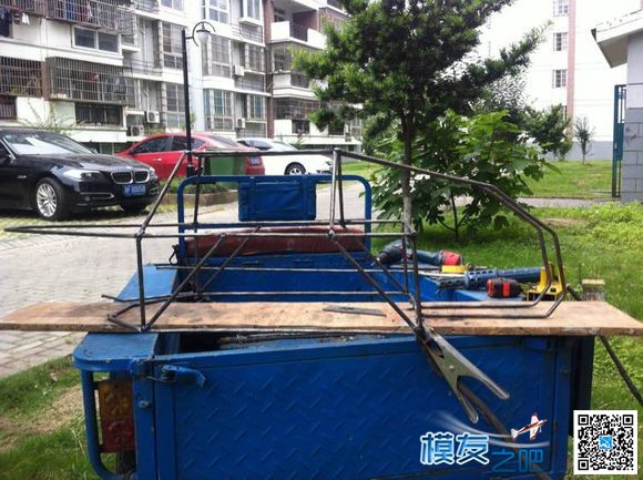 如何制作一辆沙滩车大小的遥控车详解（四） 遥控车 作者:耍流氓的小屁孩 3137 
